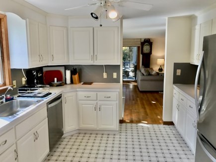 Orleans Cape Cod vacation rental - Kitchen towards dining & living room