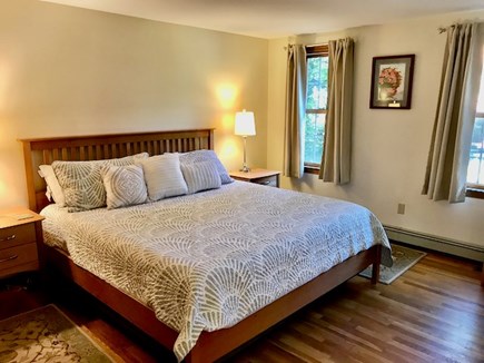 Orleans Cape Cod vacation rental - First floor bedroom with King