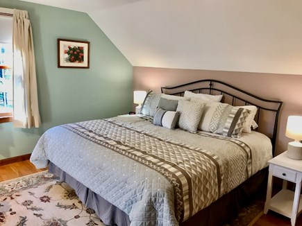 Orleans Cape Cod vacation rental - Second floor bedroom with King