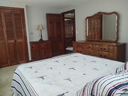 Brewster  Cape Cod vacation rental - Bedroom 2- Queen bed