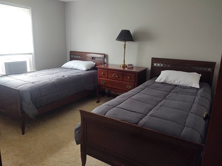 Brewster  Cape Cod vacation rental - Bedroom 3- 2 twin beds