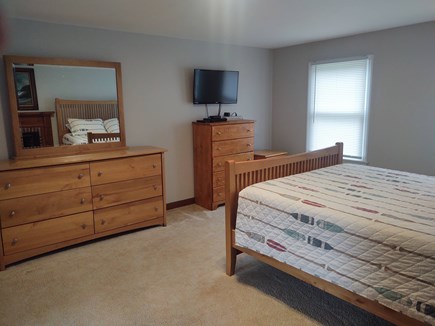 Brewster  Cape Cod vacation rental - Master bedroom- Queen bed