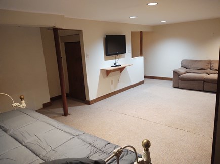 Brewster  Cape Cod vacation rental - Finished basement