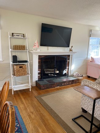 Dennis Port Cape Cod vacation rental - Family room with cable, netflix, and plenty more!