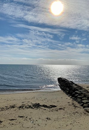 Dennis Port Cape Cod vacation rental - Brew a cup of coffee, and take a morning stroll to the ocean!