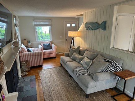 Dennis Port Cape Cod vacation rental - Family Room with Smart TV