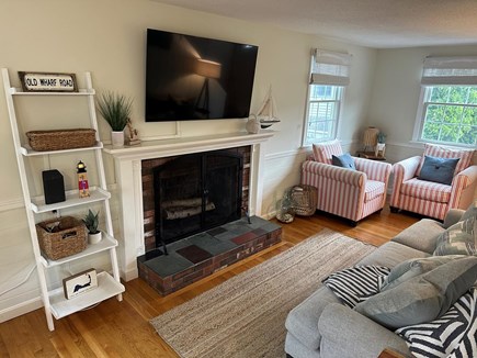 Dennis Port Cape Cod vacation rental - Smart TV w/ access to streaming services.