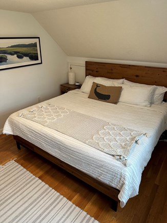 Dennis Port Cape Cod vacation rental - Master bedroom with tempur-pedic King bed.