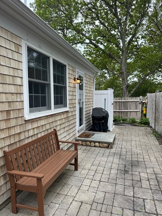 Dennis Port Cape Cod vacation rental - Plenty of room to Grill and enjoy the sunshine after the beach!