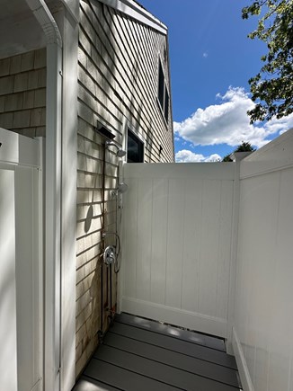 Dennis Port Cape Cod vacation rental - Brand new outdoor shower with hand-held!