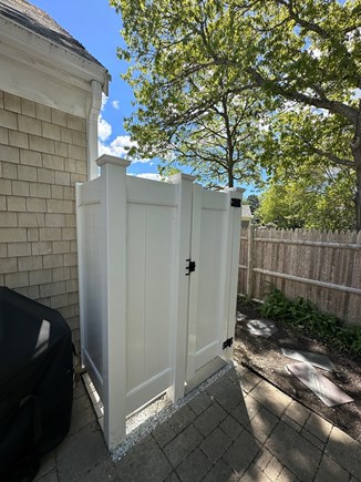 Dennis Port Cape Cod vacation rental - Brand new outdoor shower!