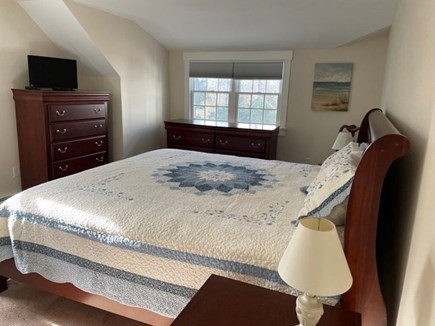 Dennis, Corporation Beach Cape Cod vacation rental - Bedroom with king size bed (2nd floor)