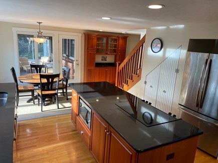 Dennis, Corporation Beach Cape Cod vacation rental - Spacious kitchen with seating for four
