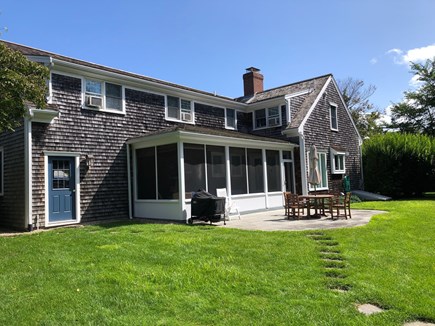 Dennis, Corporation Beach Cape Cod vacation rental - Back of house