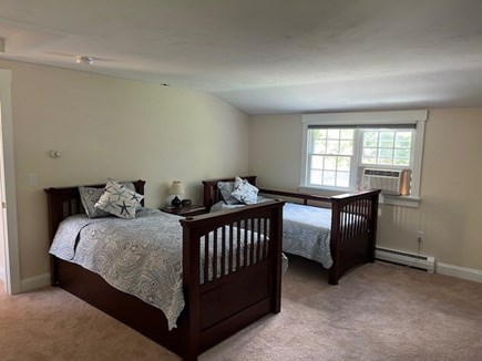 Dennis, Corporation Beach Cape Cod vacation rental - Bedroom with two twin beds and bureau (not pictured)