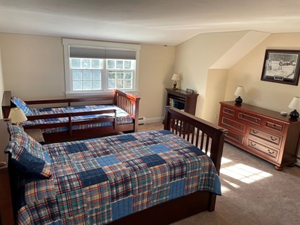 Dennis, Corporation Beach Cape Cod vacation rental - Bedroom with two twin beds (2nd floor)