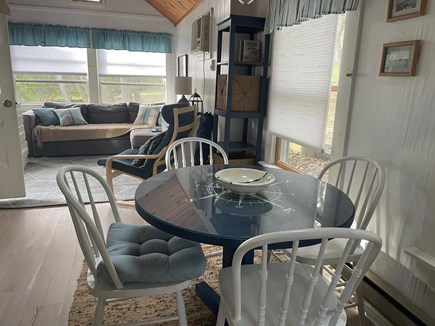 Wellfleet Cape Cod vacation rental - View from the Kitchen
