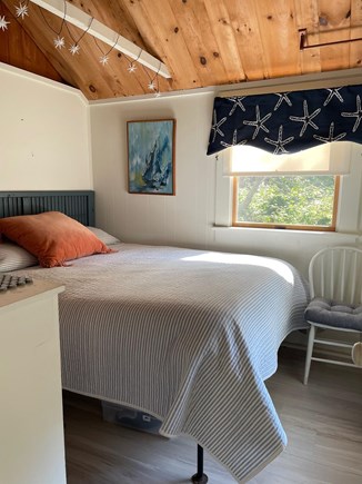 Wellfleet Cape Cod vacation rental - Bedroom #1 with comfortable queen size bed
