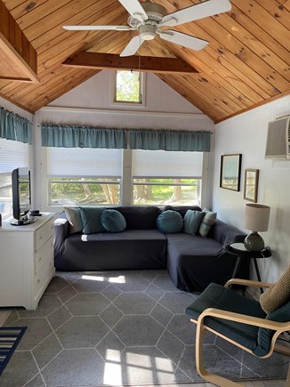 Wellfleet Cape Cod vacation rental - Beautiful wood cathedral ceilings