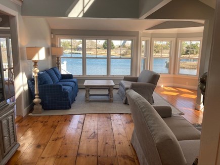 Harwich Cape Cod vacation rental - First Floor Living Room