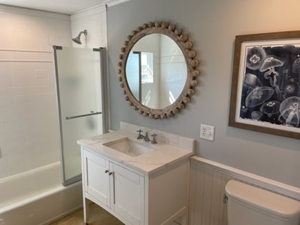 Harwich Cape Cod vacation rental - First Floor Bathroom