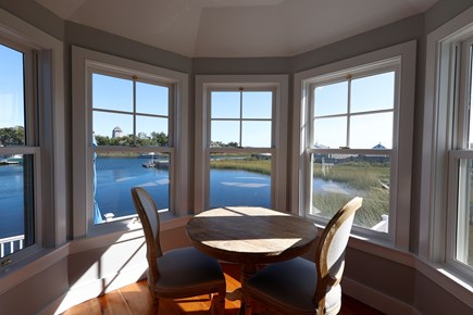 Harwich Cape Cod vacation rental - Breakfast Nook with Views
