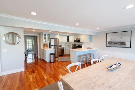 Harwich Cape Cod vacation rental - Open Kitchen/Dining Area