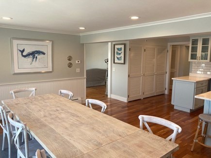 Harwich Cape Cod vacation rental - Dining/Kitchen Area
