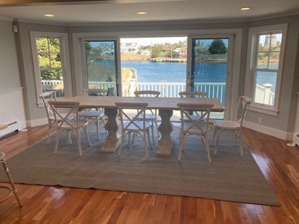 Harwich Cape Cod vacation rental - Dining Area with Views