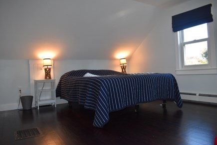 Falmouth Center Cape Cod vacation rental - Queen bedroom upstairs