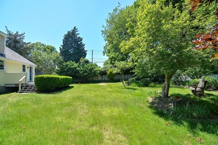 Falmouth Center Cape Cod vacation rental - Spacious and private backyard