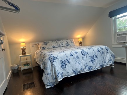Falmouth Center Cape Cod vacation rental - King bedroom on the second floor.