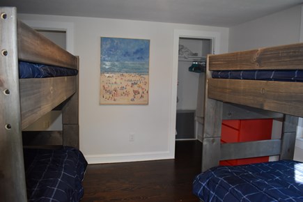 Falmouth Center Cape Cod vacation rental - First floor bunk room