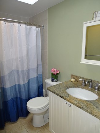 Brewster Cape Cod vacation rental - Other bathroom with tub shower, skylight