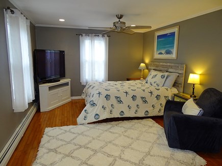 Brewster Cape Cod vacation rental - Queen master bedroom with private bath