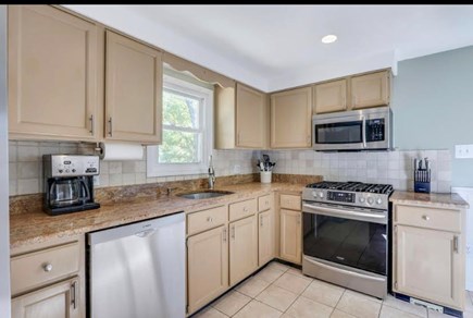 Brewster Cape Cod vacation rental - Kitchen with stainless steel appliances