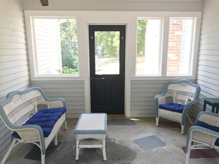 Wellfleet Cape Cod vacation rental - Screened Porch