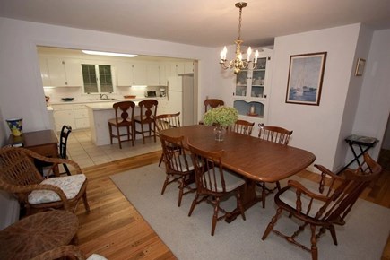 Wellfleet Cape Cod vacation rental - Dining Room easily seats 8 people