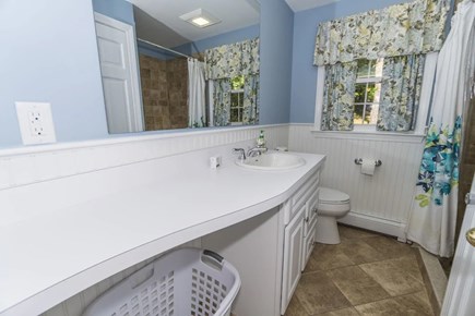 Wellfleet Cape Cod vacation rental - First Floor Bathroom with walk in shower
