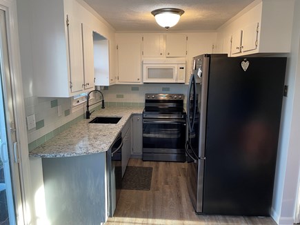 West Yarmouth Cape Cod vacation rental - Renovated galley kitchen, all new appliances 2022
