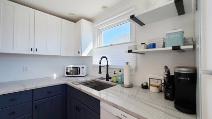 Truro Cape Cod vacation rental - Nicely equipped kitchen with granite countertops