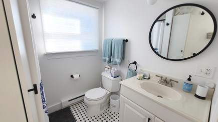 Truro Cape Cod vacation rental - Bathroom with shower stall