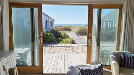 Truro Cape Cod vacation rental - Water views of Cape Cod Bay from the main living area