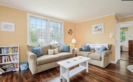 North Falmouth Cape Cod vacation rental - Living Room