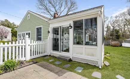 North Falmouth Cape Cod vacation rental - Outdoor Patio