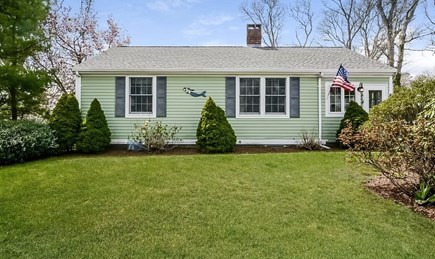 North Falmouth Cape Cod vacation rental - Front of house from street