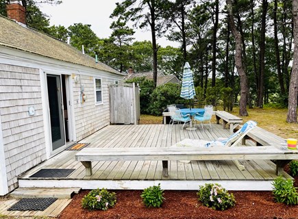 Hyannis Cape Cod vacation rental - Large Patio