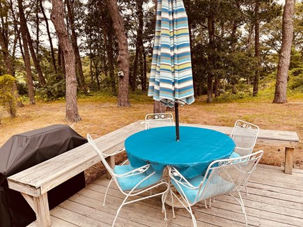 Hyannis Cape Cod vacation rental - Patio Furniture with Umbrella