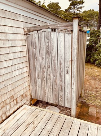 Hyannis Cape Cod vacation rental - Outdoor Shower