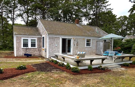 Hyannis Cape Cod vacation rental - Private Deck, BBQ and Patio Table